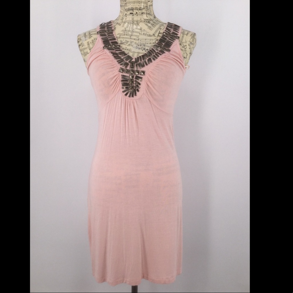DESIGN History Small Pink Mini Dress